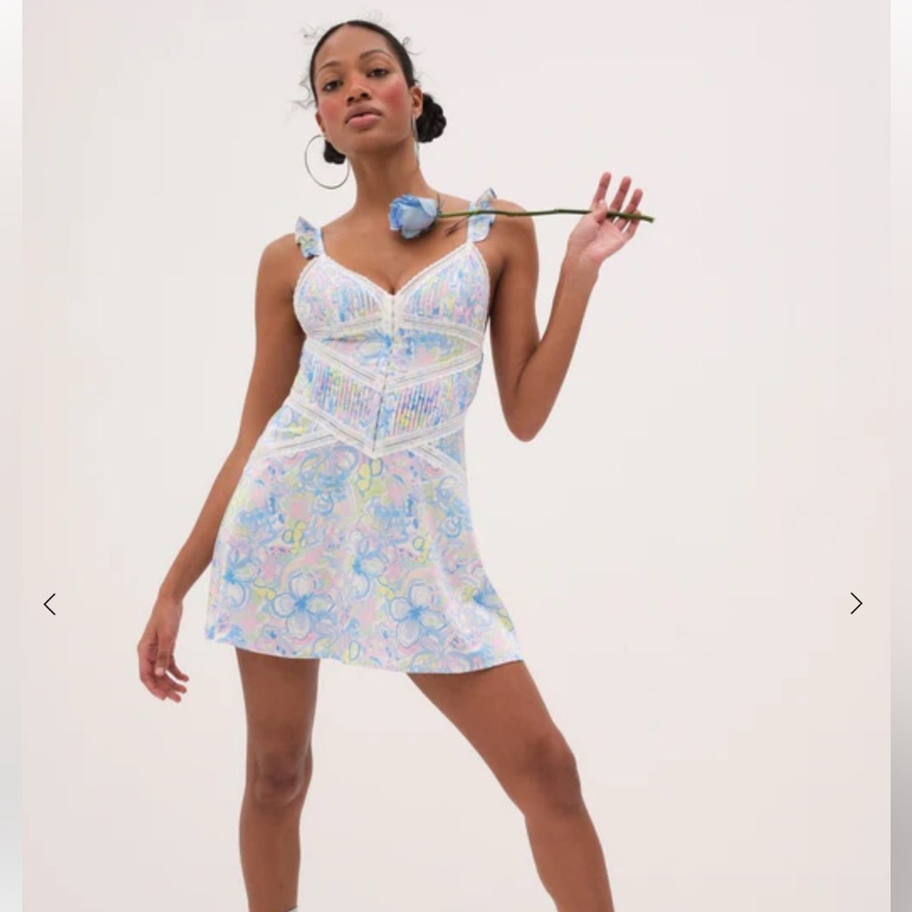 For Love & Lemons mini dress NWT